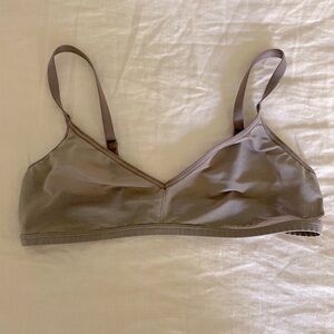 Negative Sieve Non-Wire Bra in Haze, Size 2